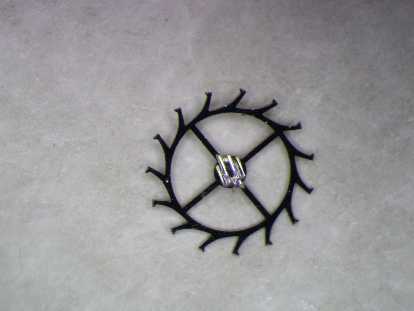Hamilton 628 Buren 1282 0705 Escape wheel