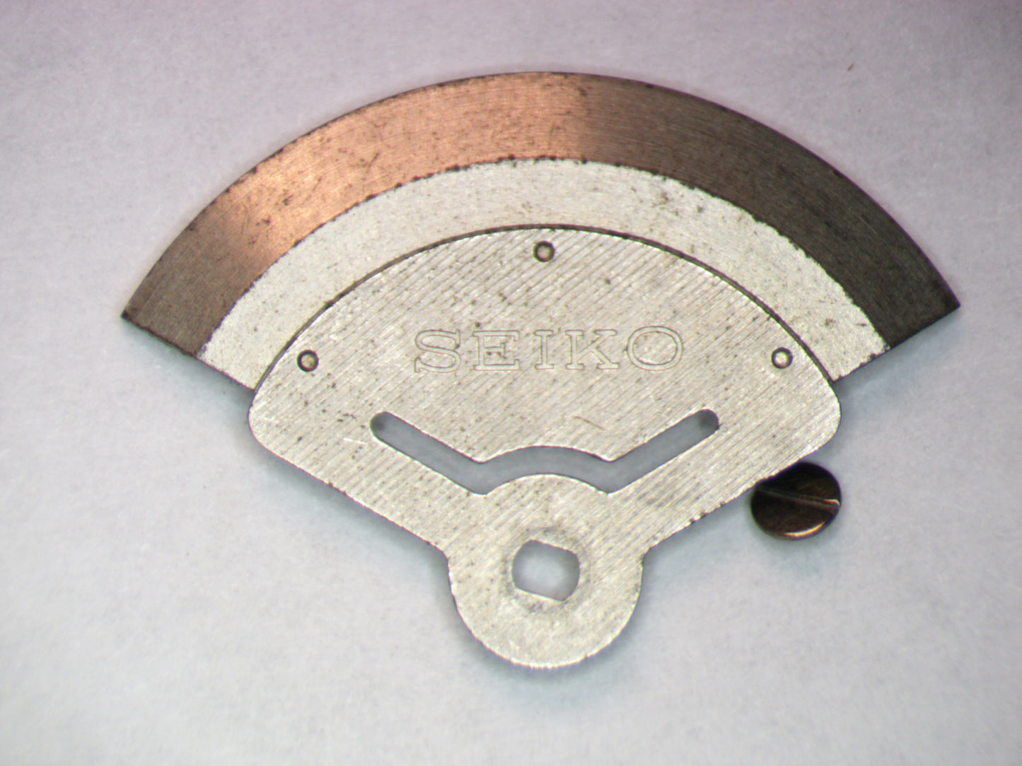 Seiko 6309A 500601 Oscillating weight w/screw