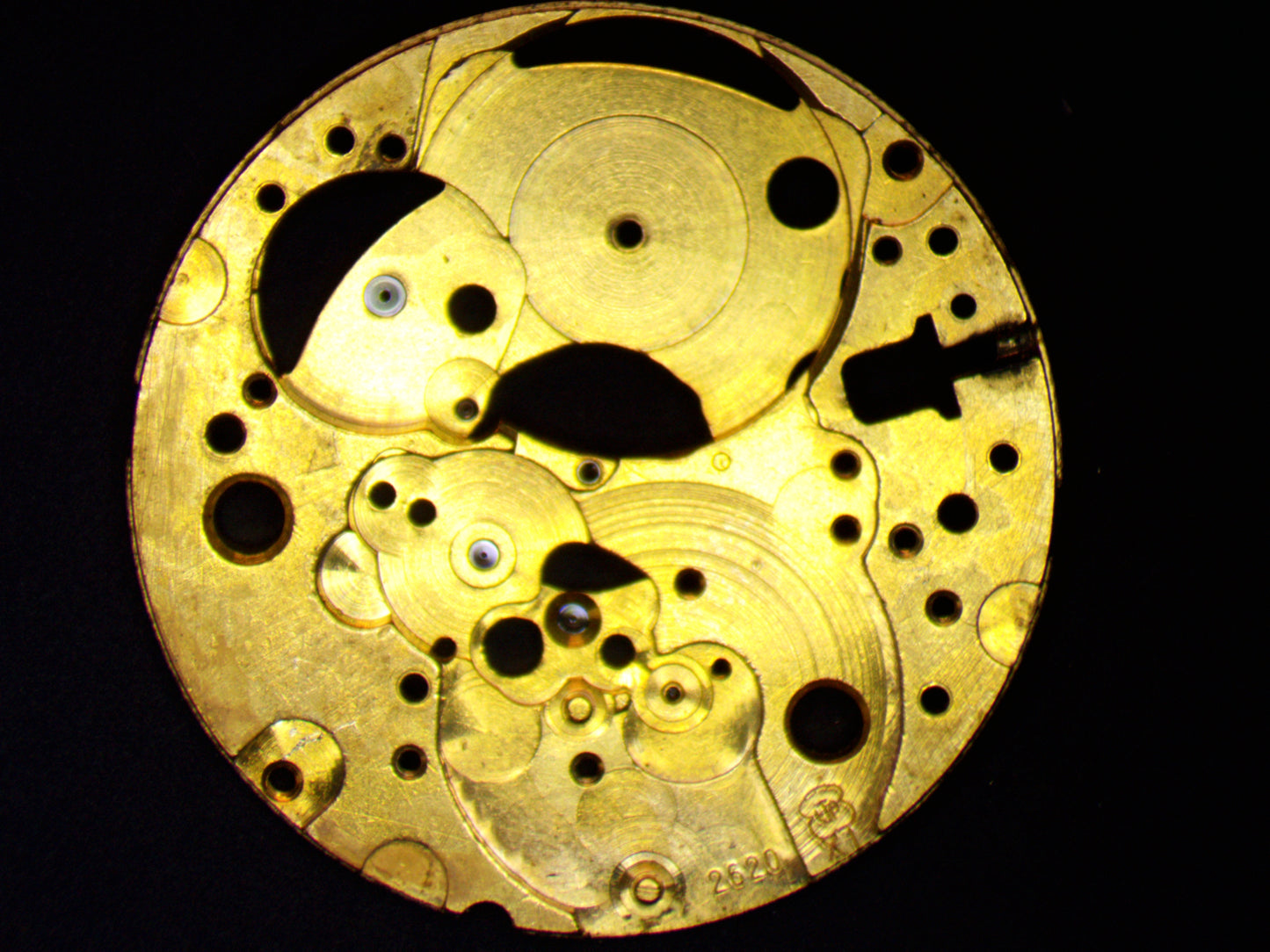 ETA Cal. 2620 0100 Main Plate