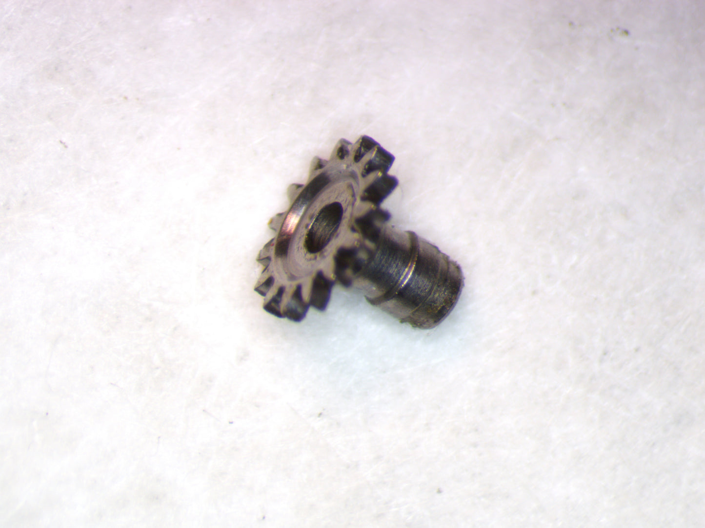 Wyler WM29 ETA1100 0245 Cannon pinion