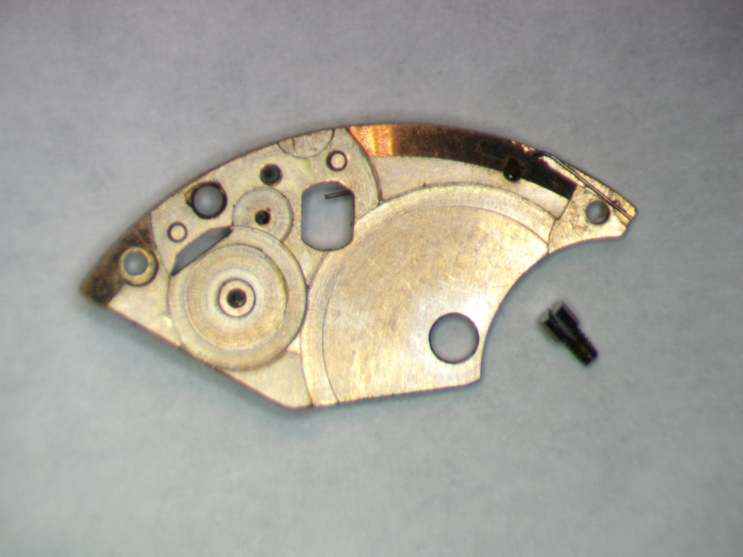 Hamilton 666 Buren 1000 0105 Barrel Bridge w/screw