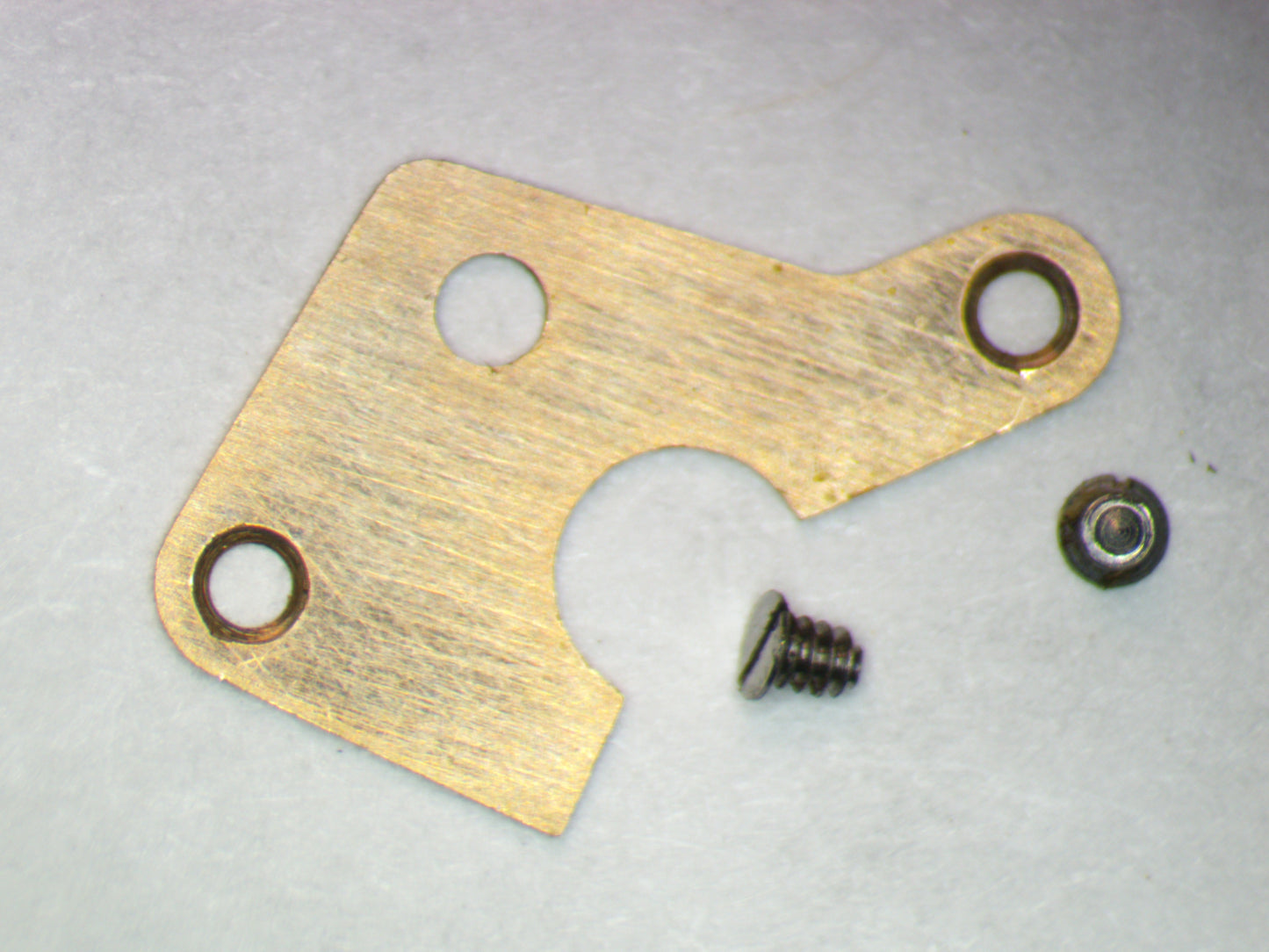 Hamilton 666 Buren 1000 0462 Minute Wheel Bridge/cock w/screw