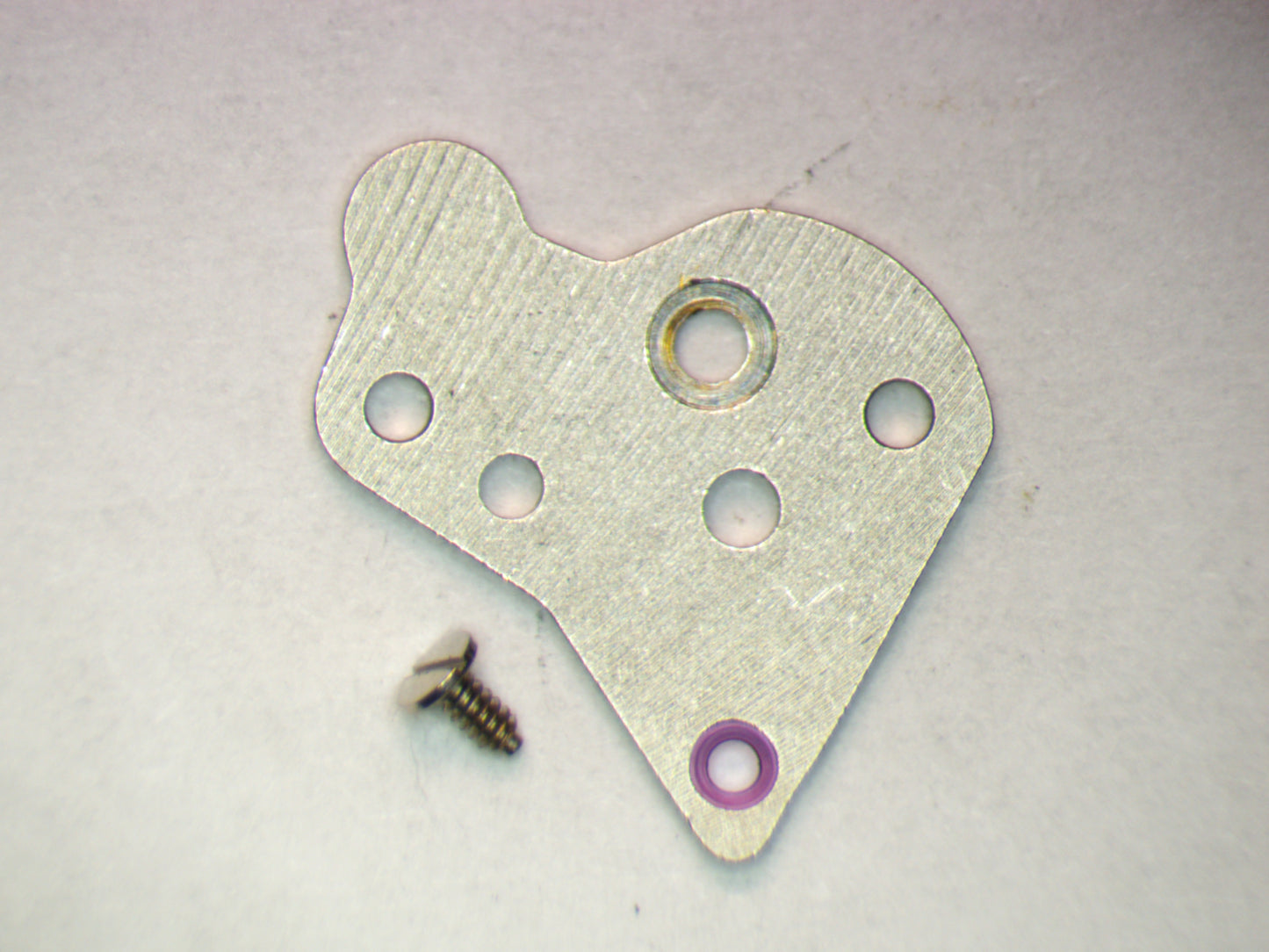 Seiko 6118A 122612 Center Wheel Cock/Bridge w/screw