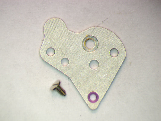 Seiko 6118A 122612 Center Wheel Cock/Bridge w/screw