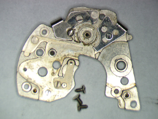 Seiko 6139B 112523 Barrel and train wheel bridge w/screws