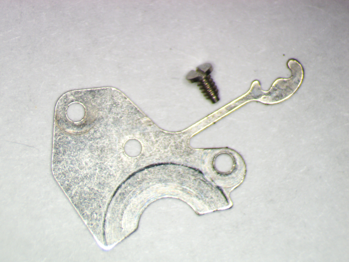 Hamilton 637 0445 Setting lever spring w/screw