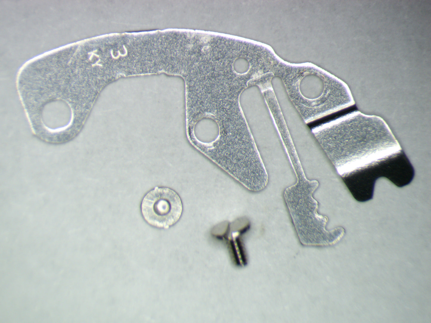 Seiko NH70A 0445 Setting lever spring w/screws