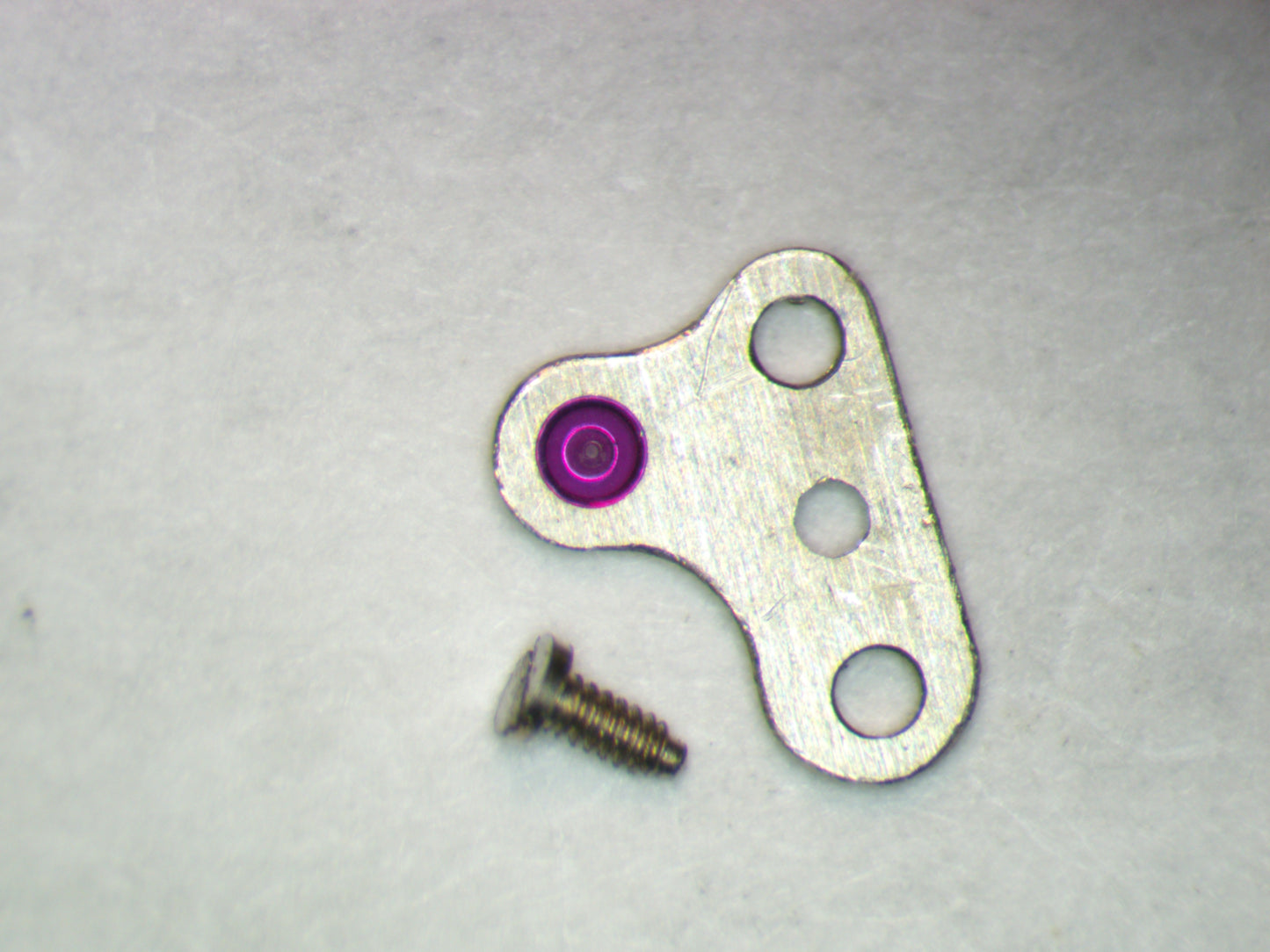 LeCoultre 9OLN 0125 Pallet Bridge/Cock w/screw