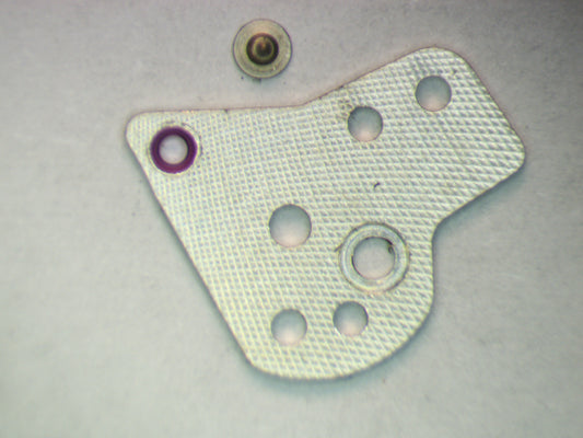 Seiko 6117A 122612 Center Wheel Cock/Bridge w/screw