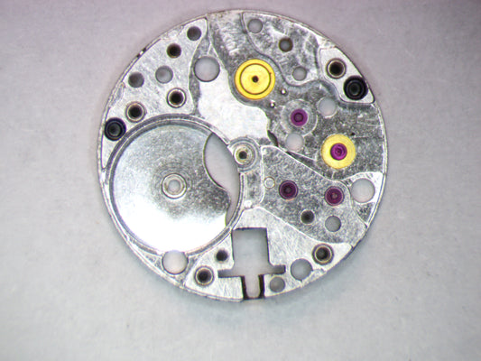 Rolex 1400 0100 Main Plate, great jewels