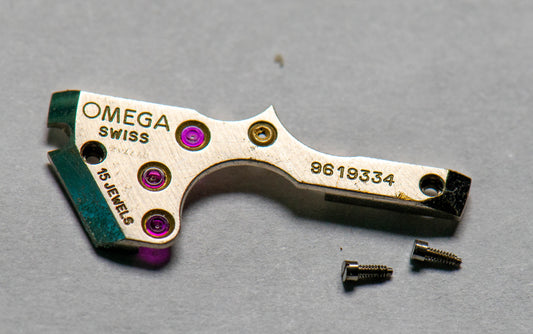 Omega R17.8 1003 Train wheel bridge w/screws