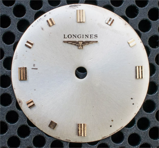 Longines Cal. 280 Dial 23.3 mm, 10k gold filled