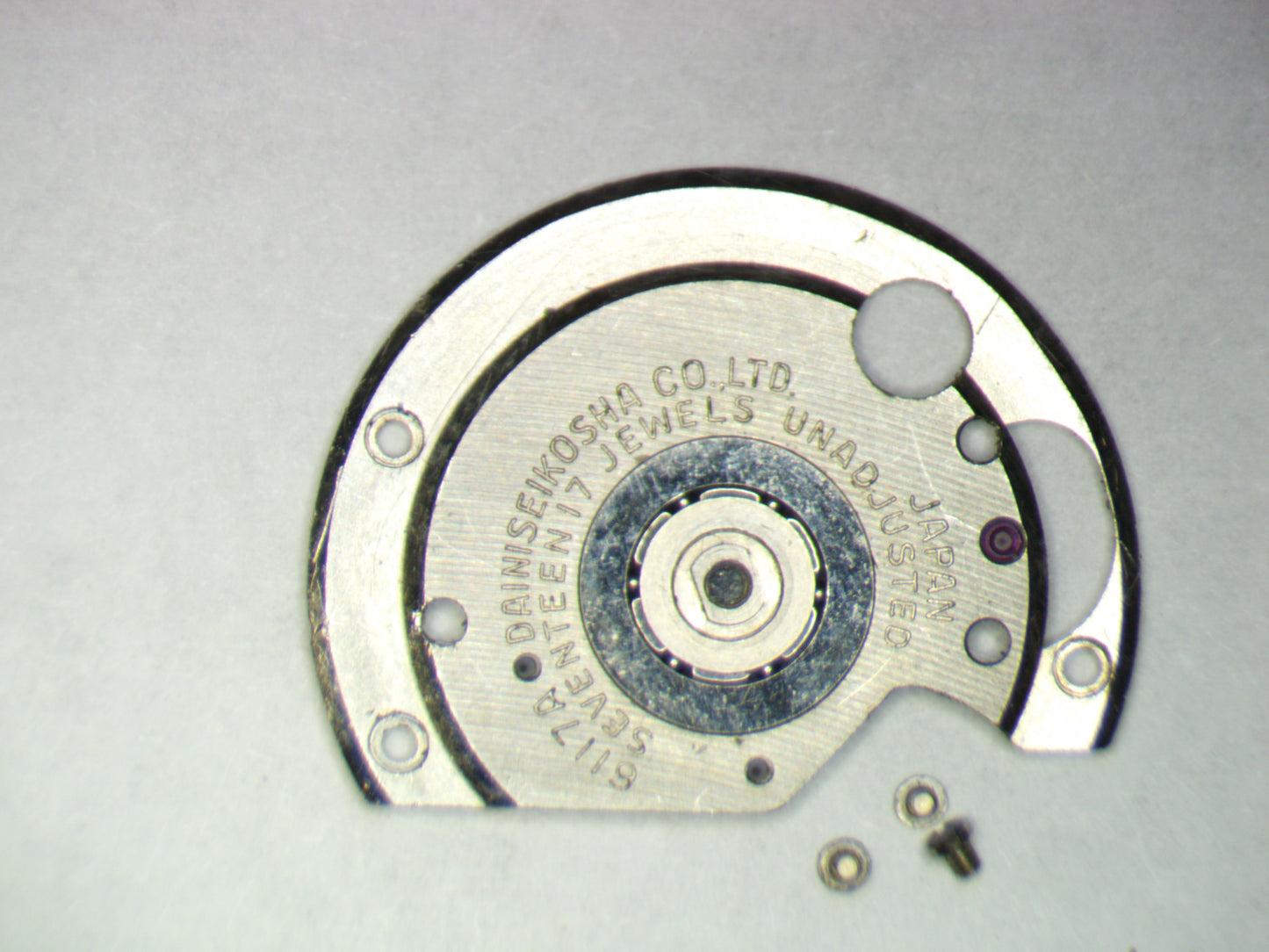 Seiko 6117A 193618 Automatic Device Framework w/screws