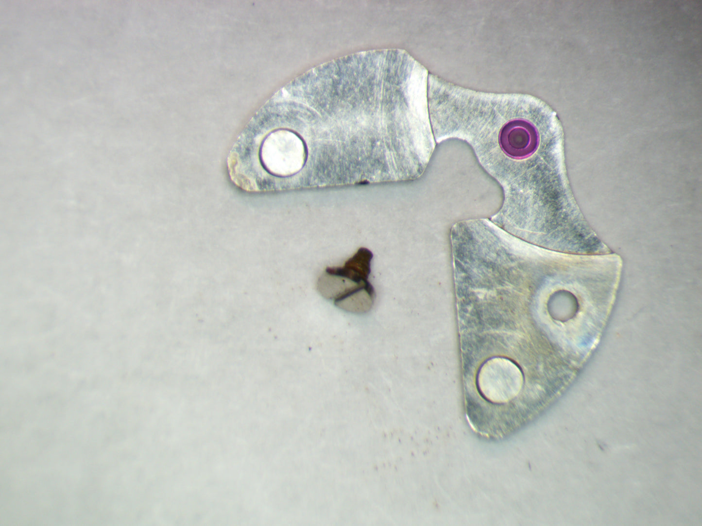 Bulova 11AF 0125 Pallet Bridge/Cock w/screw