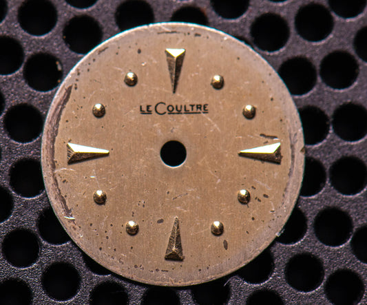 LeCoultre 490/BW Dial 15.9mm