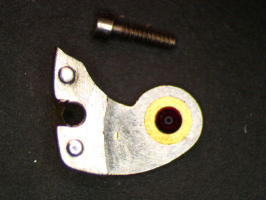 Longines 10L Escape wheel cock w/screw