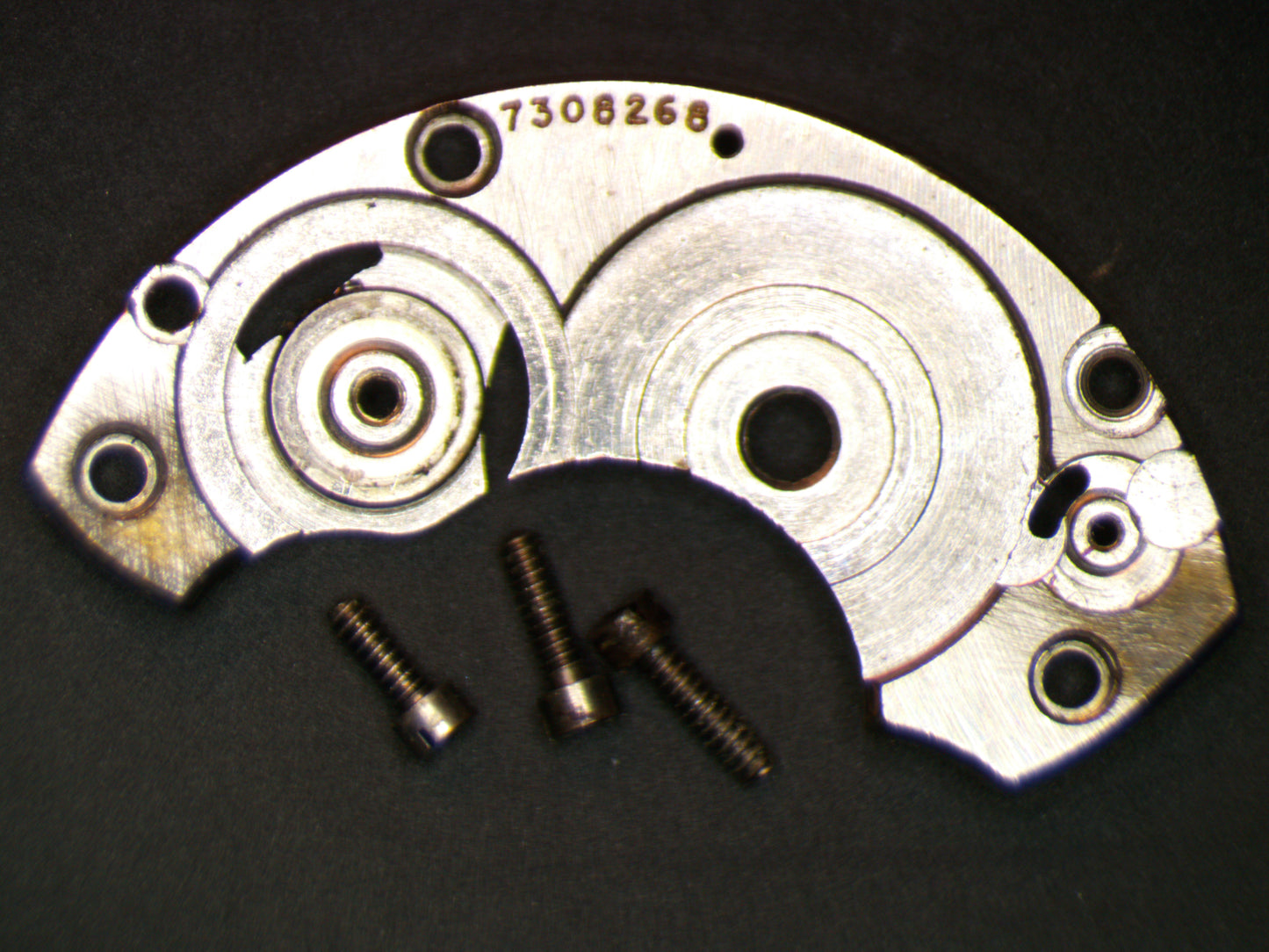 Longines 10L 0105 Barrel Bridge w/screws