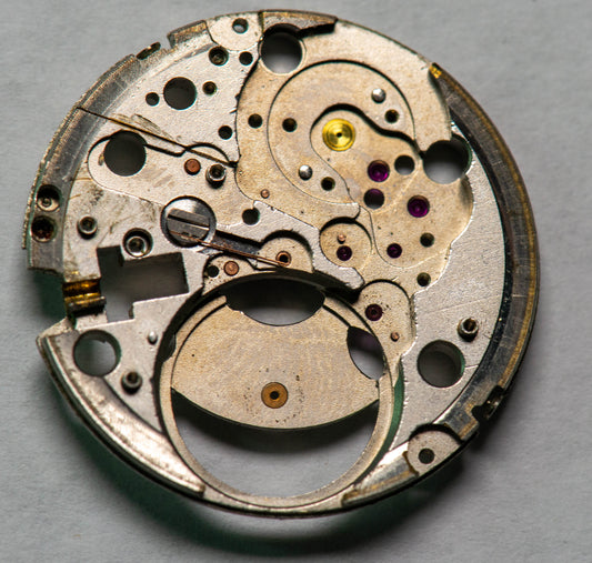 Longines L890.2 0100 Main Plate
