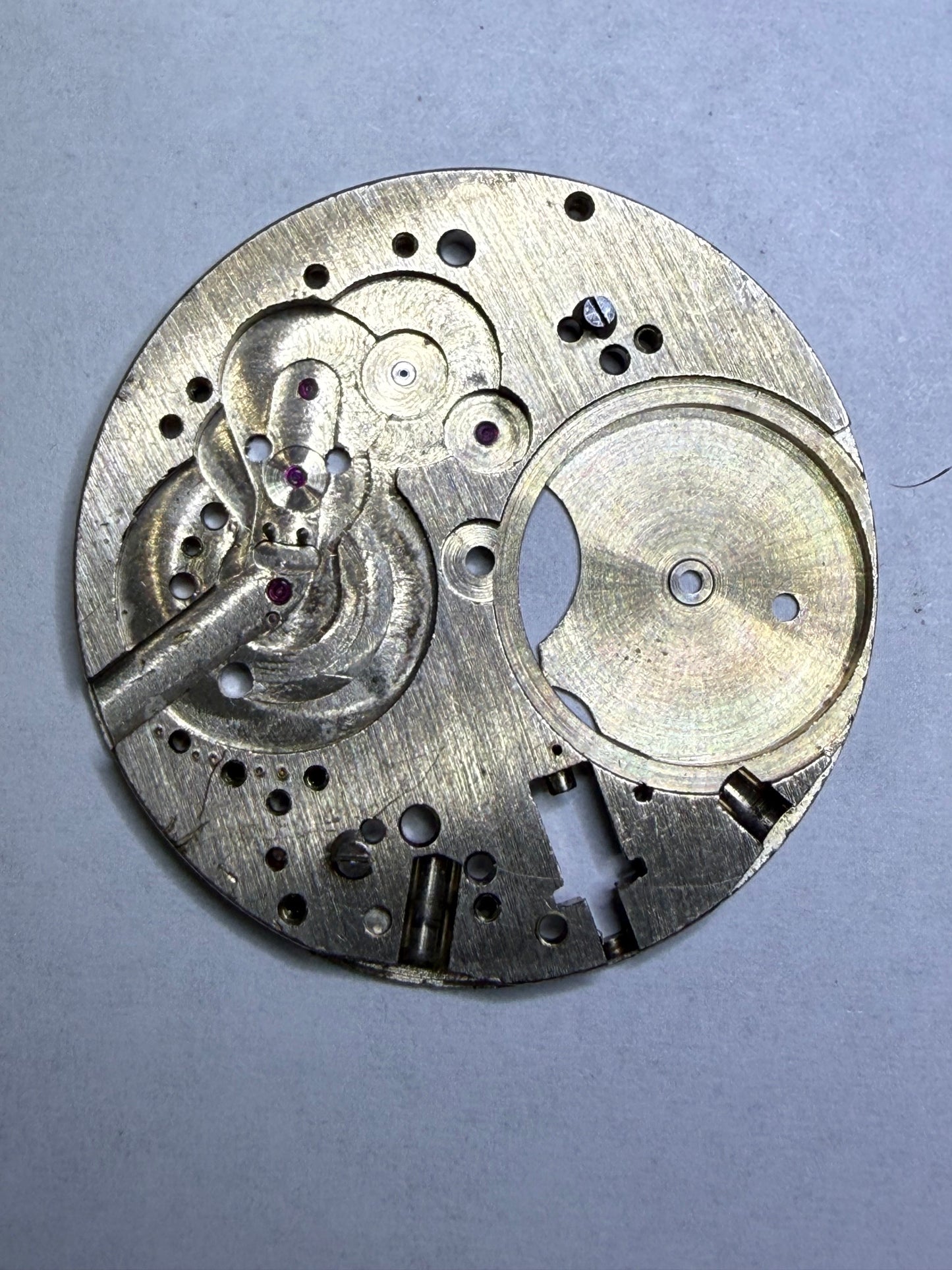 Landeron 48 0100 Main Plate