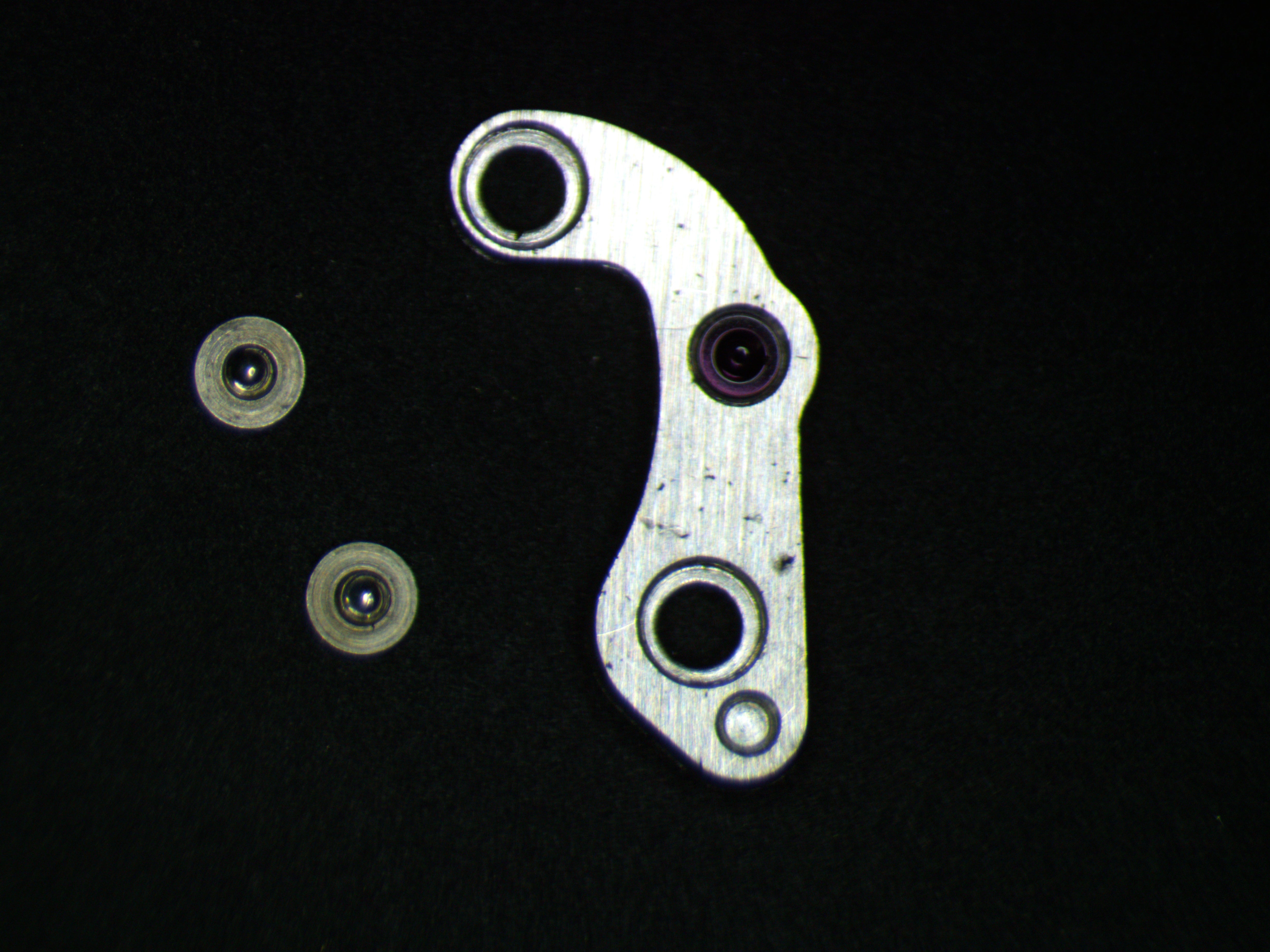 0125 Longines 340 0125 Pallet Bridge/Cock w/screws – Tick Tock Curious