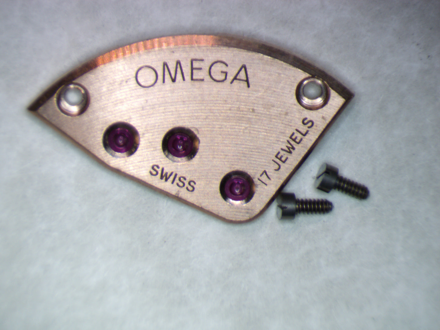 Omega 267 1003 Train wheel bridge w/screws