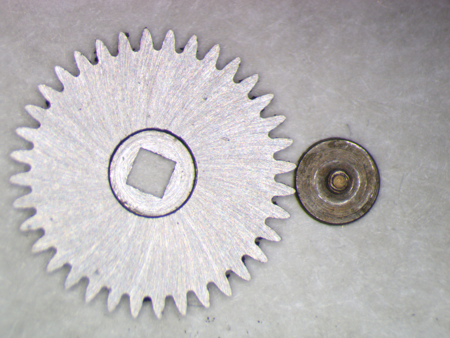 Omega R13.5 1100 Ratchet wheel w/screw
