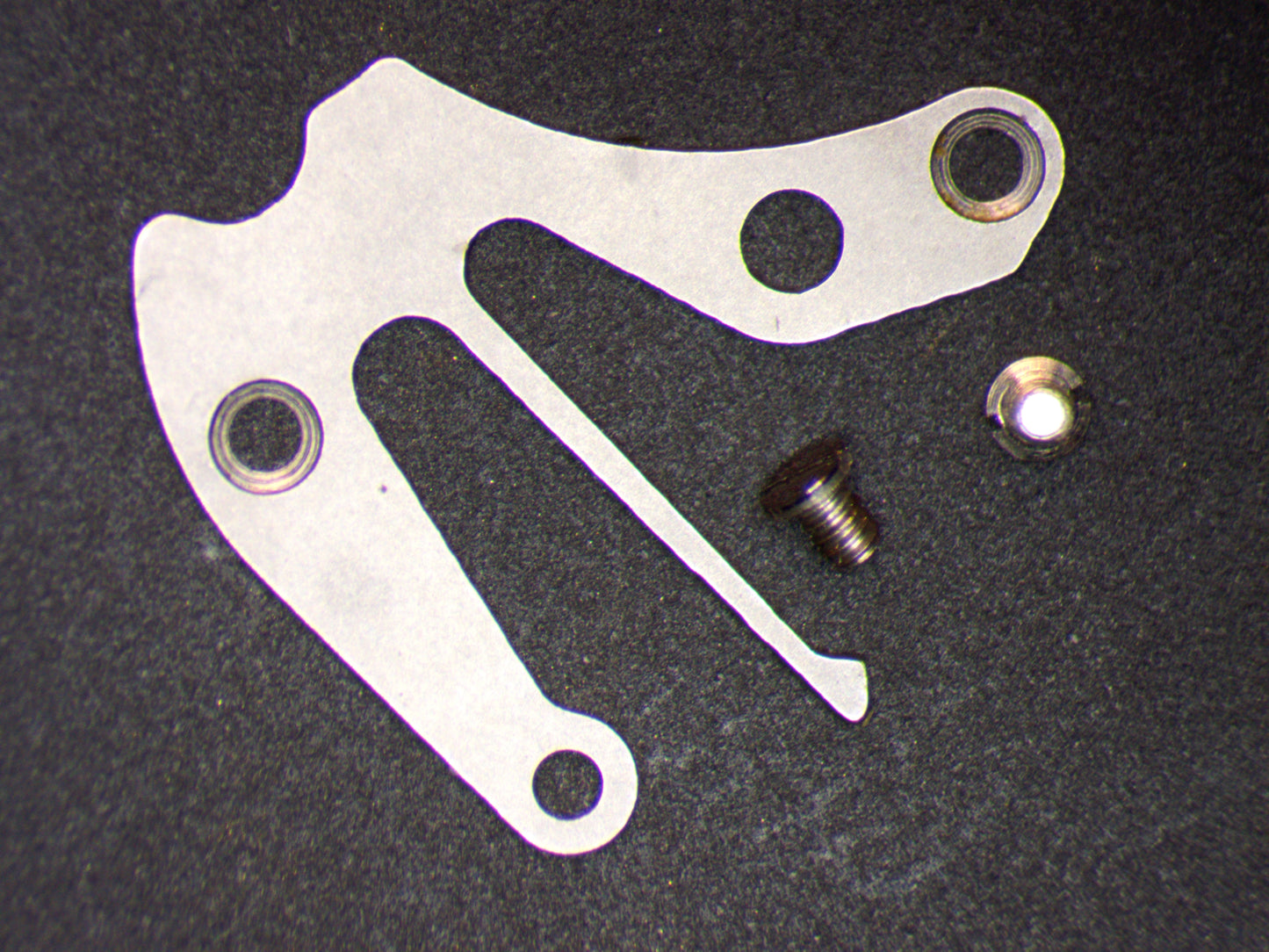 Rolex 1600 Cellini 1601 1851 Jumper setting lever w/screws