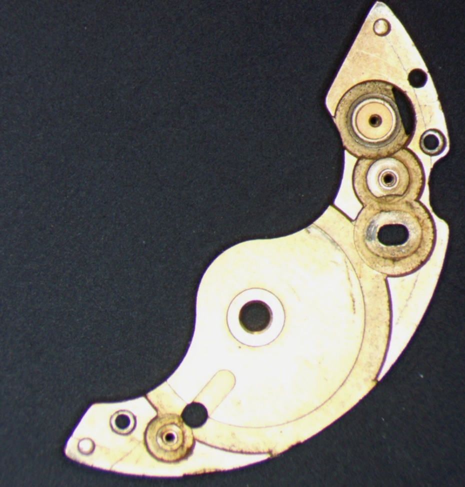 Omega Cal. 1012 0105 Barrel Bridge