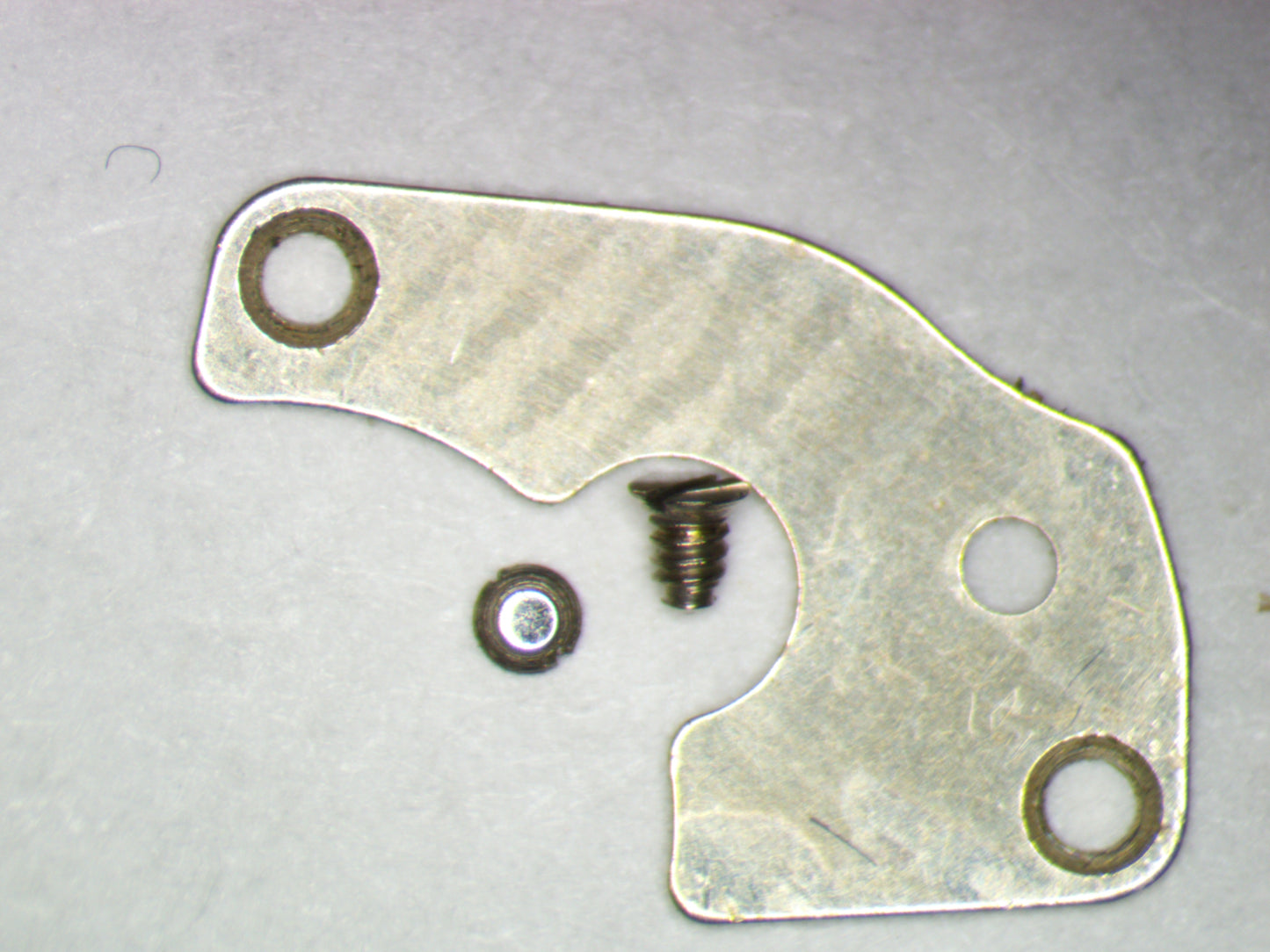 Hamilton 63A ETA 2451 0462 Minute Wheel Bridge/cock w/screw