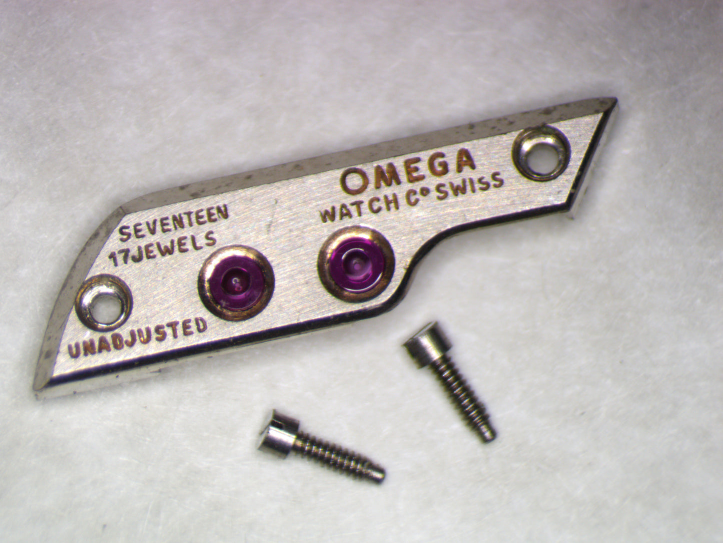 Omega R13.5 1003 Train wheel bridge w/screws