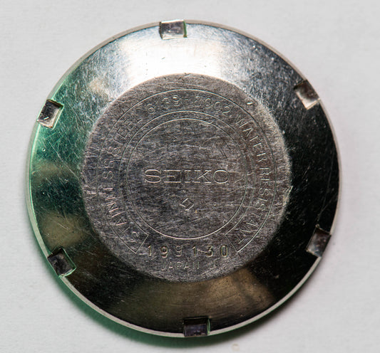 Seiko 6139B 8002 Watch case back, original