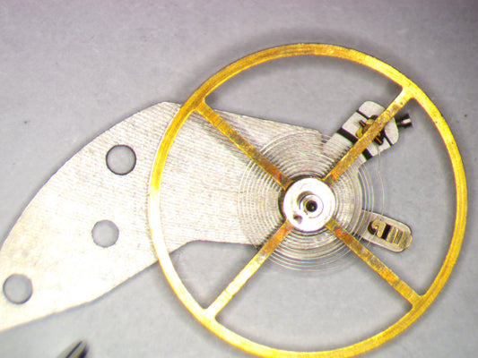 Seiko 6119B 310611 Balance Complete w/cock w/screw
