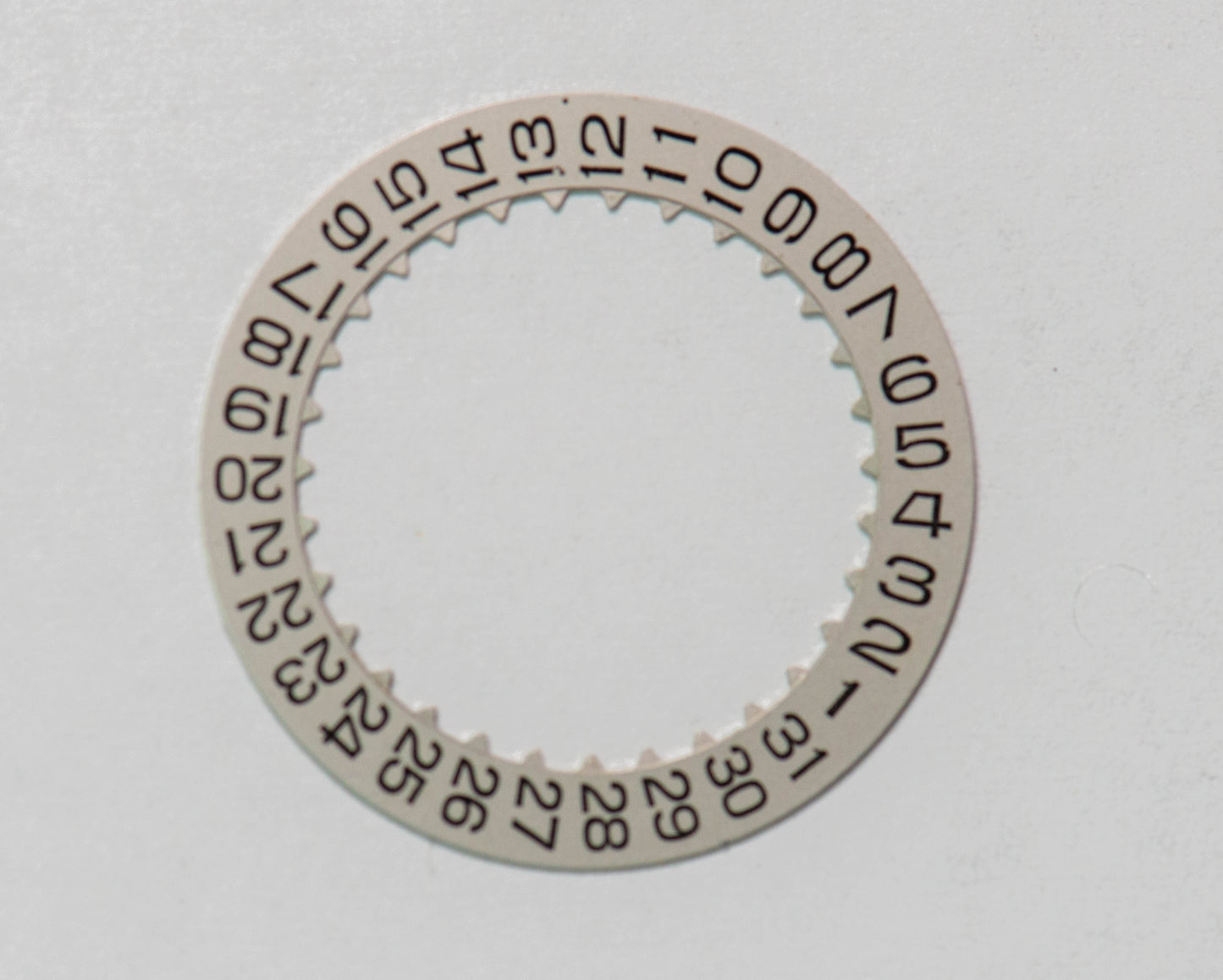 Seiko 6117A 801613 Date Dial