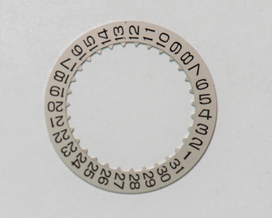 Seiko 6117A 801613 Date Dial