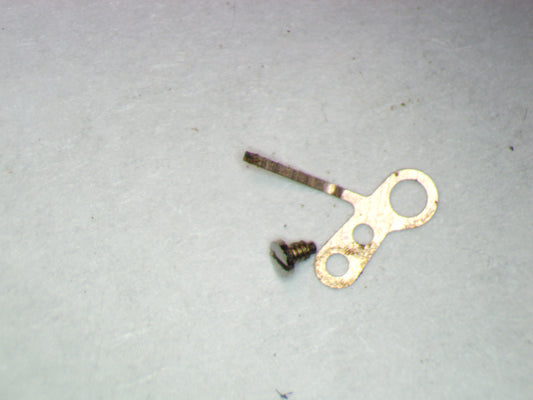 Omega 1012 1255 Friction spring sweep second w/screw