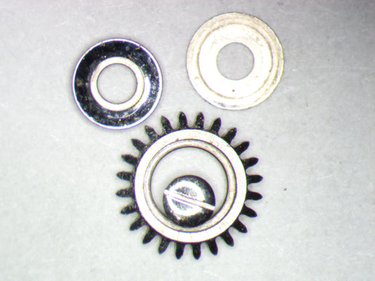 LeCoultre 490/BW 0420 Crown wheel w/screw