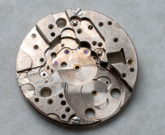 Girard-Perregaux 45EU 0100 Main Plate
