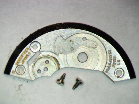 Bulova 11AF 0105 Barrel Bridge w/screws