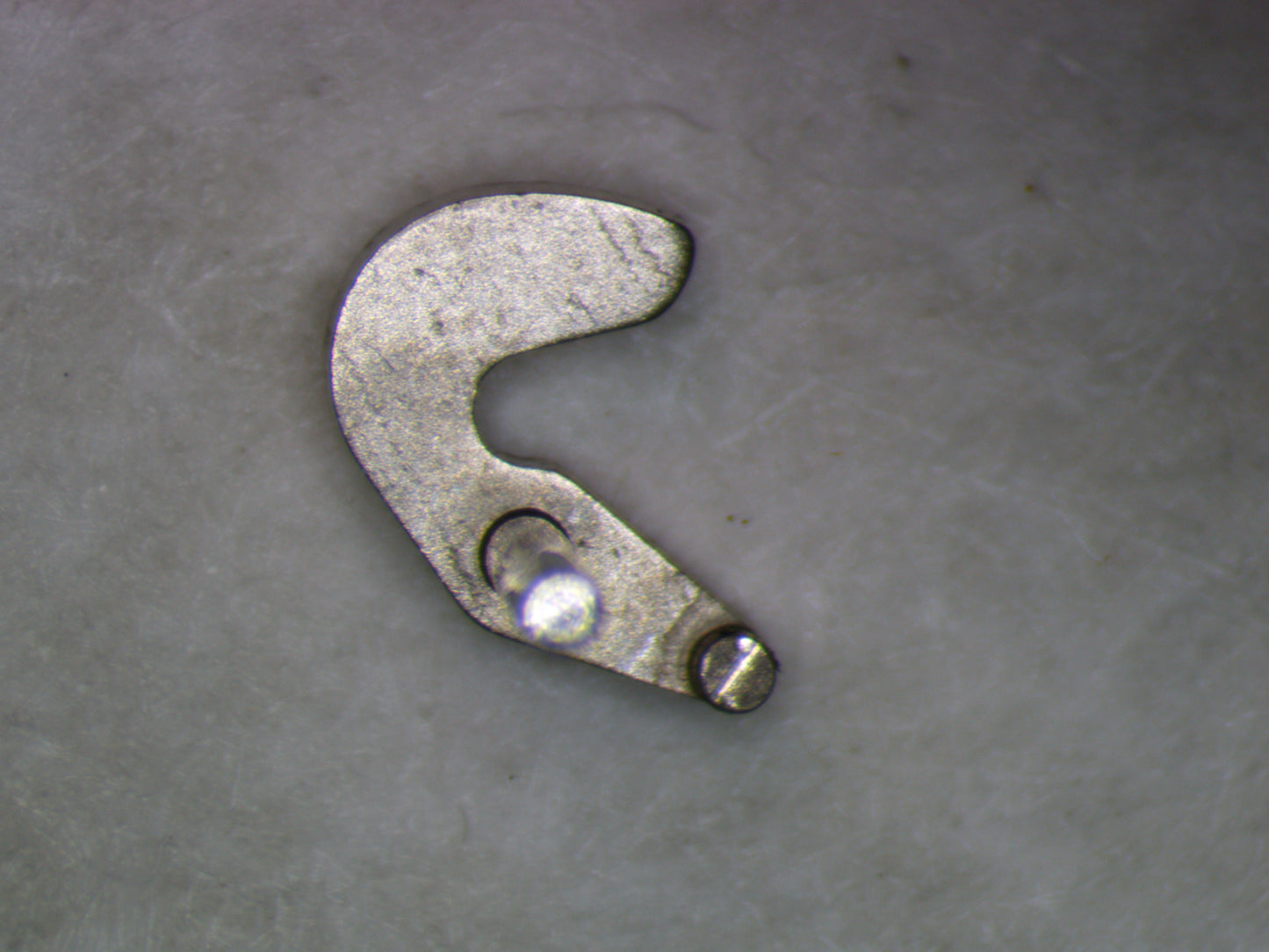 Omega 1100 1109 Setting lever