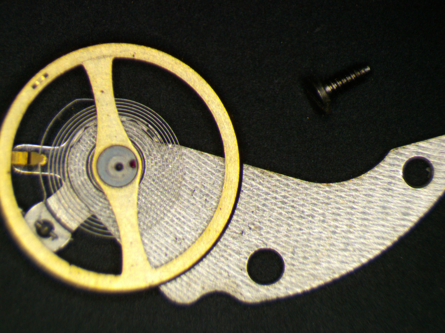 Seiko Cal. 7017A 310020 Balance Complete w/screw