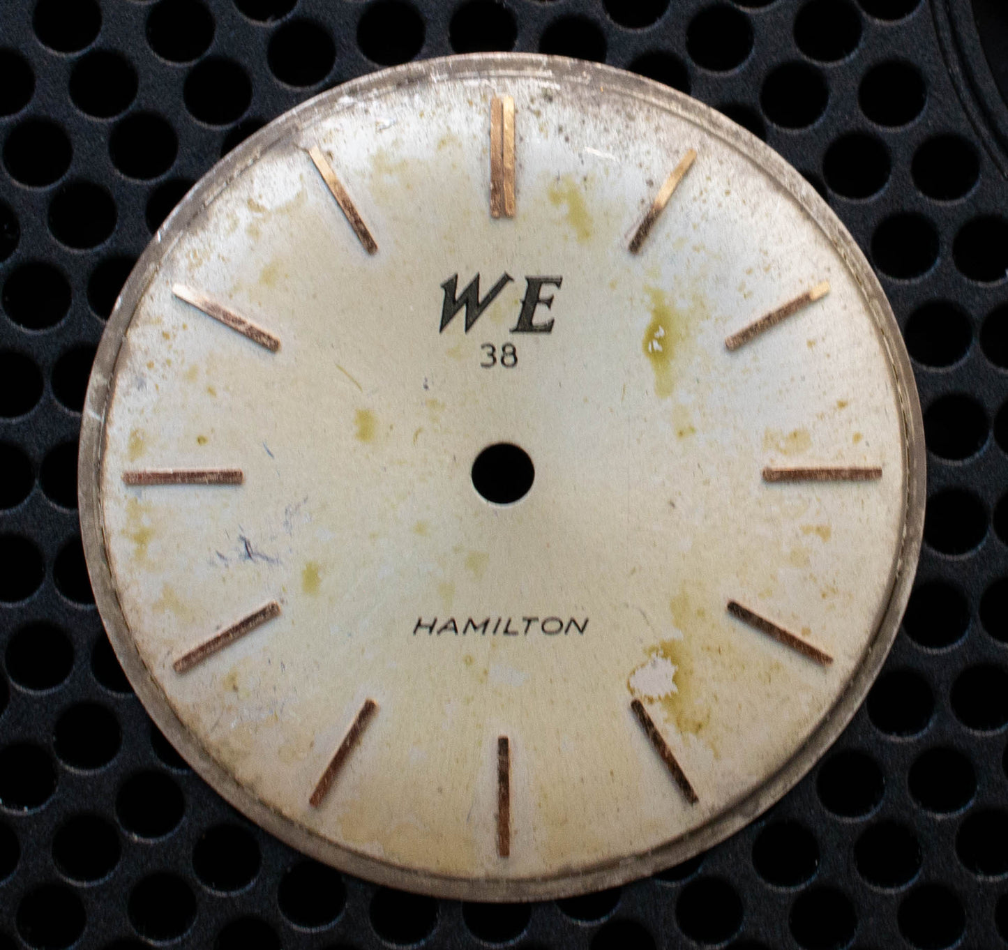 Hamilton 736 WE Dial 28.5mm