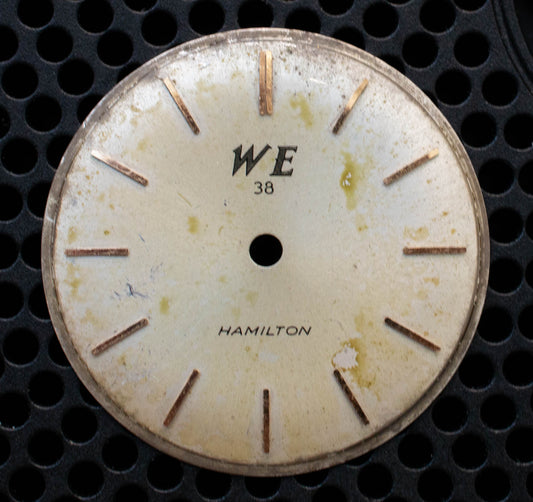 Hamilton 736 WE Dial 28.5mm