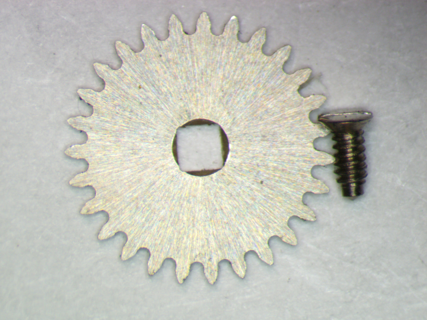 Baume & Mercier 775 0415 Ratchet wheel w/screw
