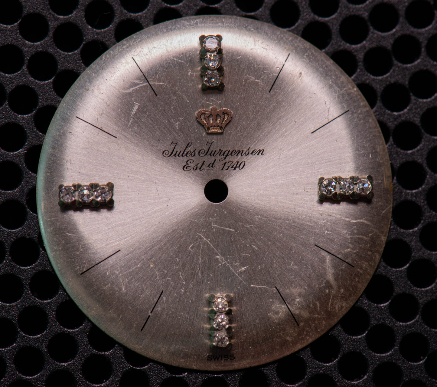 Jules Jurgensen PESEUX 330 Dial 28.2mm