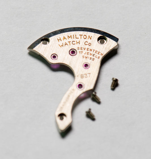 Hamilton 637 0110 Train Wheel Bridge w/screws