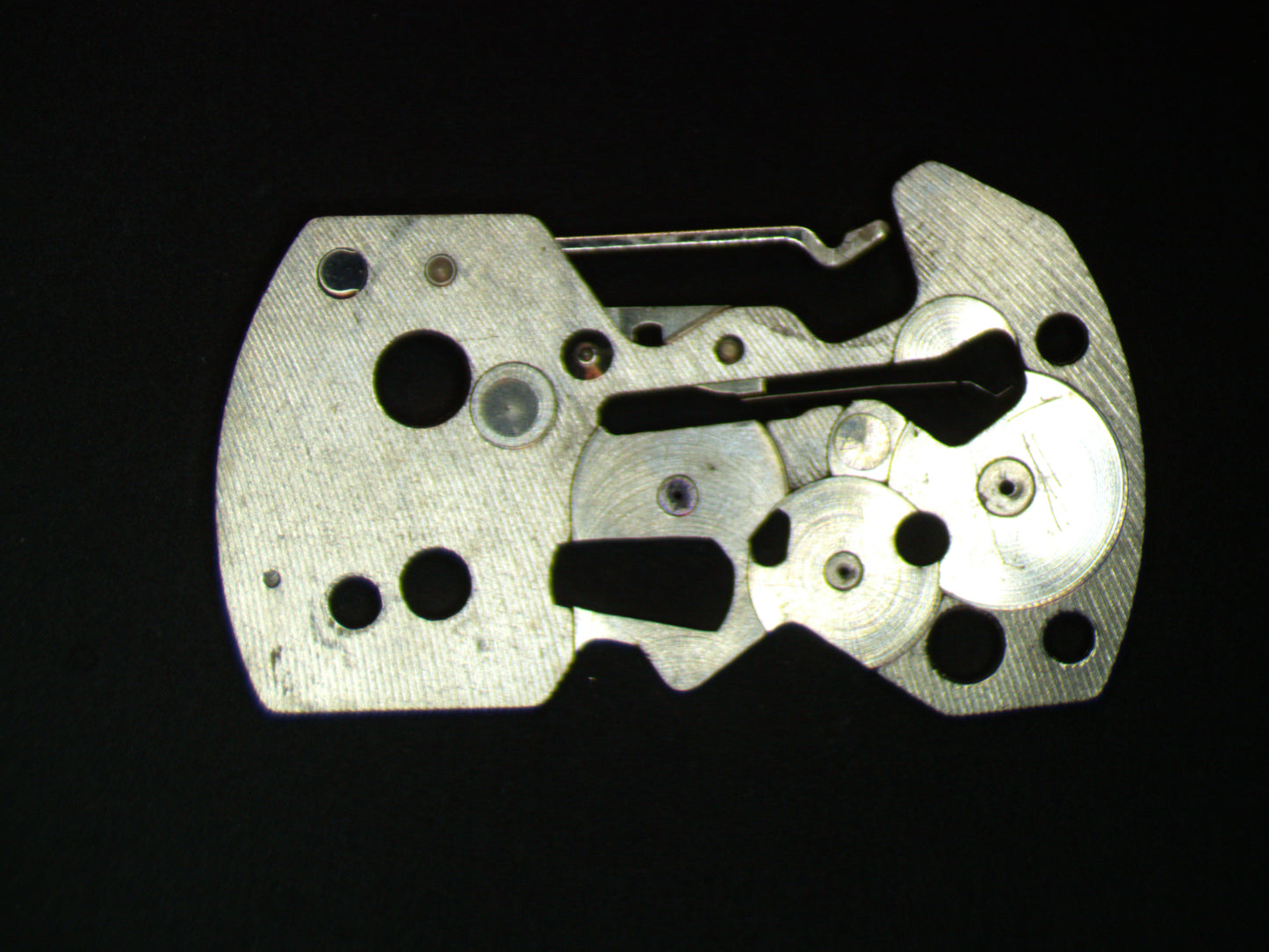 Seiko Cal. 6139 190610 Chronograph bridge