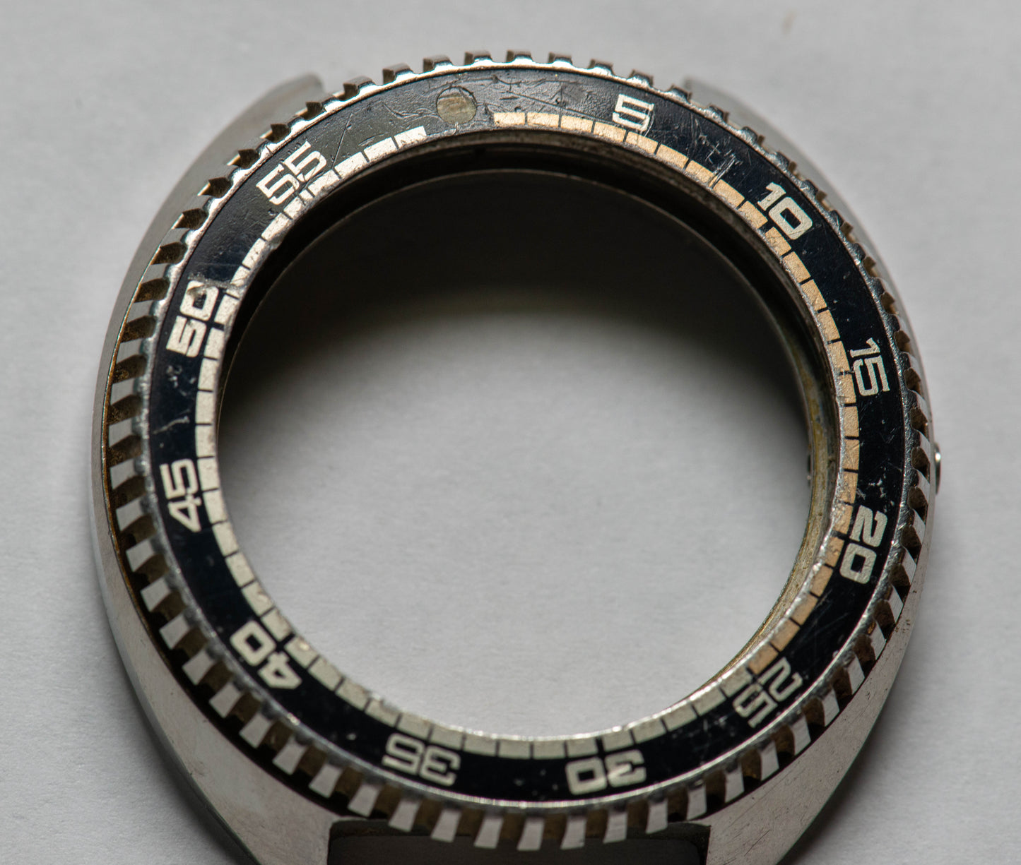 Seiko 7009A 8210 Watch case w/bezel