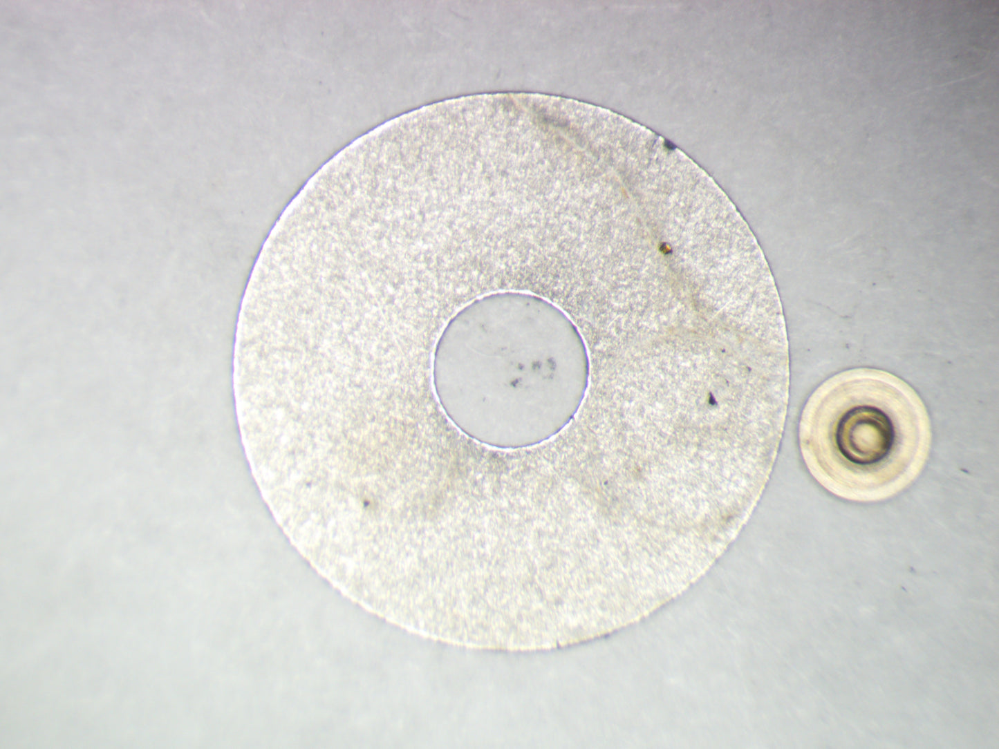 Seiko 4006A 419805 Alarm mainspring seat  w/screw