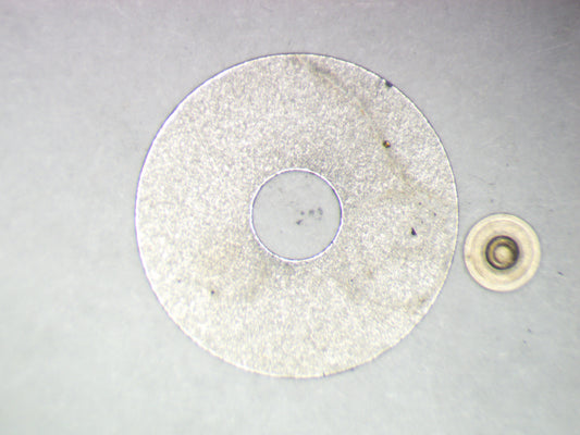 Seiko 4006A 419805 Alarm mainspring seat  w/screw