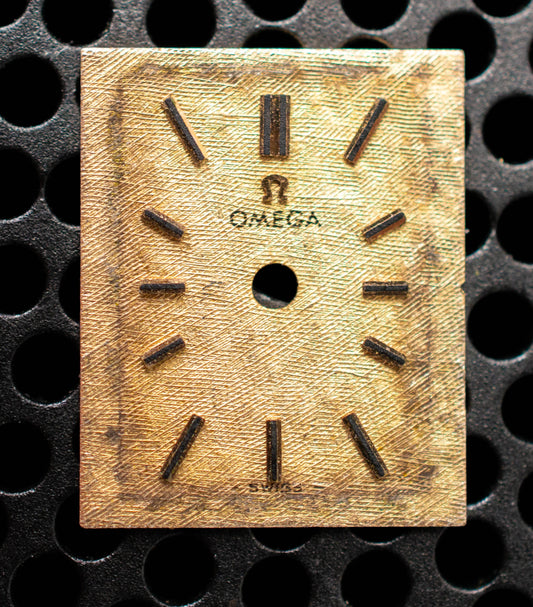 Omega 1100 Dial 15.5x12.5mm